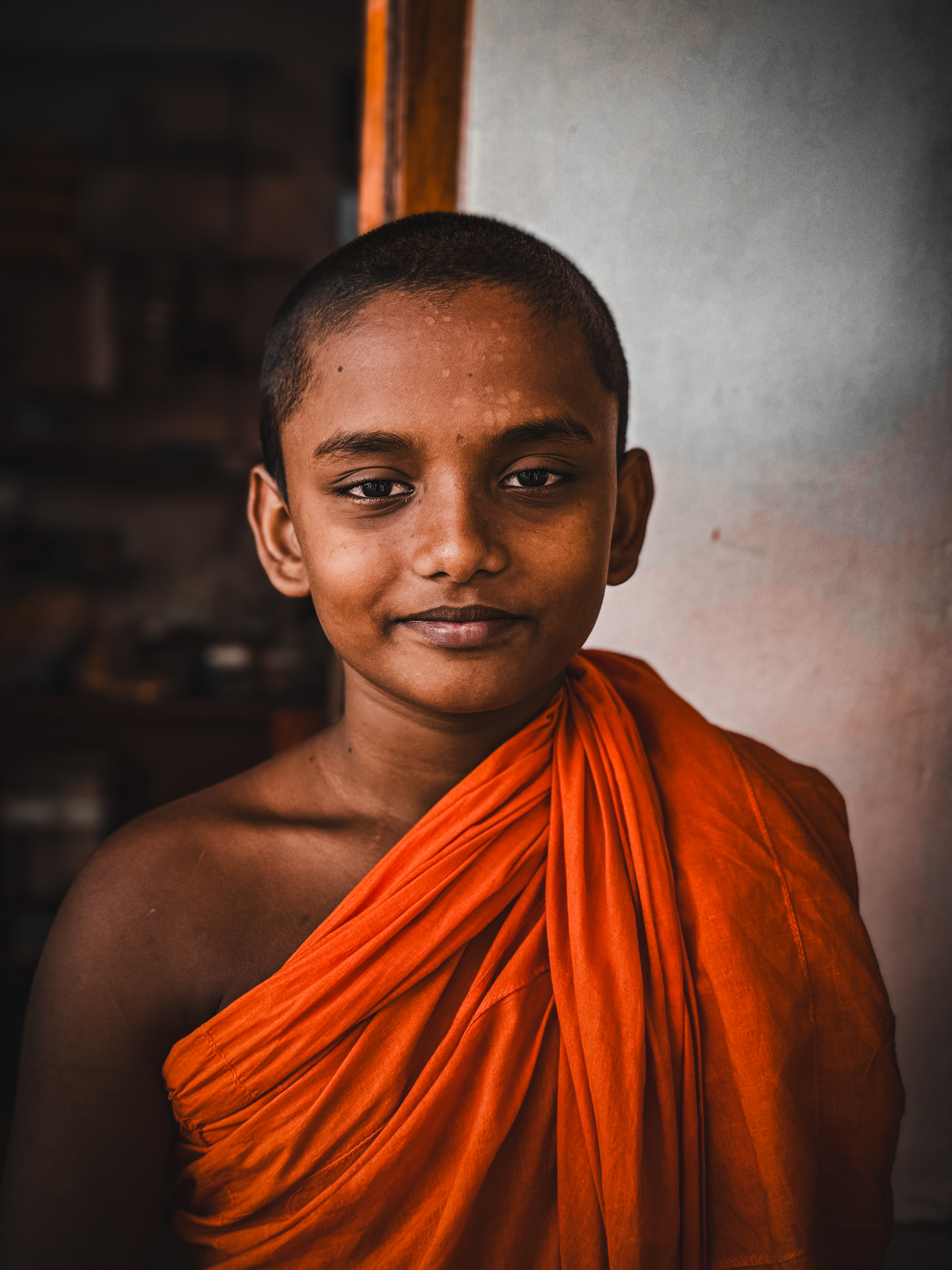 Big buddha in Sri Lanka